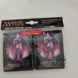 【複数個出品】未開封スリーブ１個　mtg magic マジック ギャザリング リリアナ