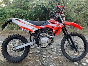 相模 ベータ BETA RR4T 125 空冷 XTZ TTR WR セロー CRF XR klx RR2T エンデューロ EXC アプリリア RX125 自賠付 公道 オフロード 150 155