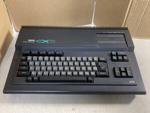 ■YAMAHA/ヤマハ■FMサウンドシンセサイザー搭載モデル■MSX CX-11■中古■　★即決★