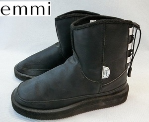 ■SUICOKE×emmi QC－Anwp ノンスリップソールブーツ 25cm 22,000円■