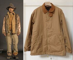 19AW Engineered Garments エンジニアードガーメンツ Ground Jacket PC Iridescent Twill グラウンド ジャケット XS コーチジャケット