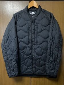 UNIQLO White Mountaineering RECYCLED HYBRID DOWN JACKET M キルティングダウンジャケット