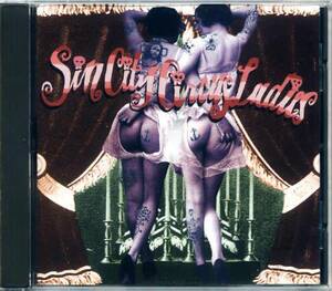 【新品】廃盤 CD ★ 内容最高!!! 男女相互 ツインヴォーカル !!★ SinCity-Circus-Ladies ★ドイツ ネオロカ サイコビリー ネオロカビリー