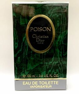 未開封 Christian Dior クリスチャンディオール POISON プワゾン 100ml オードトワレ 香水