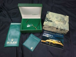 ■ROLEX80年代ヴィンテージBOX＆付属品一式■ロレックス箱.ボックス.ケースその9