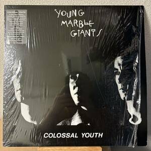 Young Marble Giants Colossal Youth レコード ヤング・マーブル・ジャイアンツ コロッサル・ユース LP ラフ・トレード Rough Trade vinyl