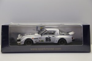 スパークモデル 1/43 マツダ RX-7 ルマン 1980 No.86 S9470 abih0//19