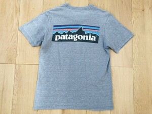 patagonia★プリントTシャツ★グレー★S