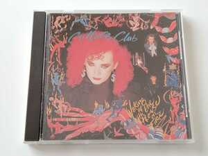 【84年旧規格盤/1A1マト】Culture Club/ハウス・オン・ファイヤー Waking Up With The House On Fire CD 東芝EMI 35VD-1001 3rd,Boy George