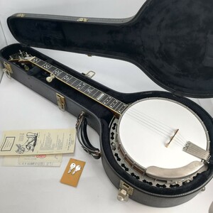 KA★1円～ 中古品 弦楽器 STELLING ステリング Banjo バンジョー The Master Flower マスターフラワー ハードケース付き