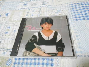 松本伊代　CD Believe