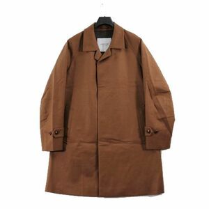 SANYOCOAT サンヨーコート ラミネートウールバルマカーンコート L ブラウン