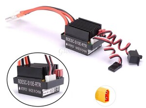 no2 BDESC 320A アンプ ESC ブラシモーター用 カー用 XT60 コネクタースピードコントローラー