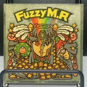 【旧ビックリマン】Fuzzy M.R ヘッド ビックリマンシール ビックリマンチョコ キラ レア コレクション放出　※画像を追加掲載します。