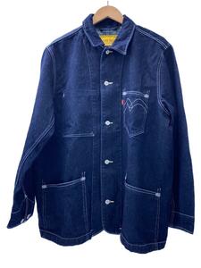 Levi’s RED◆Gジャン/L/デニム/IDG/無地/pc9-a0146-0000