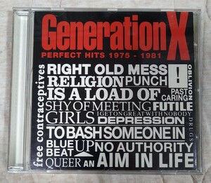 Generation X Perfect Hits 1975 - 1981 旧規格輸入盤中古CD ジェネレーション・エックス パーフェクト・ヒッツ best ベスト Billy Idol