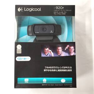 LOGICOOL ロジクール ウェブカメラ 1500万画素 C920ｒ 1080ｐ フルＨＤ デュアルマイク ＵＳＢ2.0 USB3.0 対応 960-001061