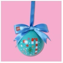 レゴ　クリスマスのブリキオーナメント　非売品　特典　106598