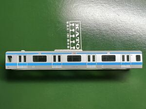 KATO E233系1000番台 京浜東北線 サハE233 1204 ボディ