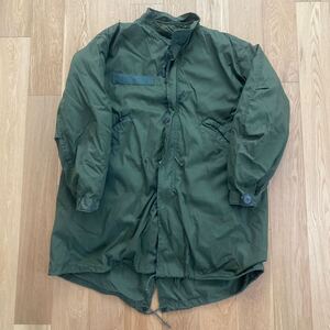 1970s .S.ARMY -65 フィッシュテールパーカー　ライナー付き　米軍実物　アメリカ軍　MILITALY　ARMY　FISHTAIL PARKA