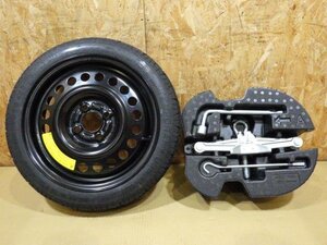 【山形 酒田発】中古 ノート DBA-E12 車載工具 スペアタイヤ付 純正 T125/70D15 95M 2012年32週製造 ◆説明欄要確認◆