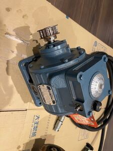 RINGCONE シンポ無段変速機 VARIABLE SPEED DRIVE MODEL SC-200E