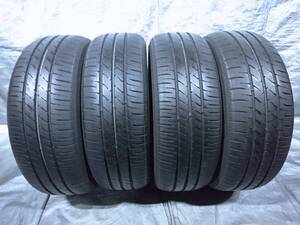 ★格安売切！★TOYO NANOENERGY 3 PLUS★185/60R15 185-60-15★2020年★4本組★No17613