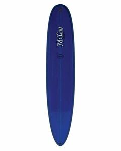 新品！未使用！大特価！McCOY ALL ROUND MAL 9’0” 78L BLUE TINT POLISHED XF (EPS) 