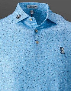 Scotty Cameron 　ポロ　Polo Shirt - Tour Rat - Prost Performance Jersey - Cottage Blue （Ｓ）新品