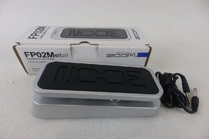 ☆ ZOOM FP02M エクスプレッションペダル 中古 250109J6004