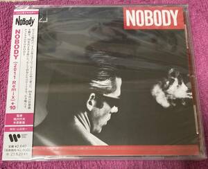 送料無料(匿名配送)♪新品未開封品即決!! NOBODY/ノーバディ『NOBODY（デビューアルバム）2011 Remix +10』