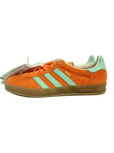 adidas◆GAZELLE INDOOR/IH7499/26.5cm/ORN/スウェード//