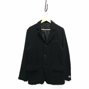 UNDERCOVER JUN TAKAHASHI アンダーカバー 品番 UCZ4101-2 縮絨 3B ジャケット ブラック サイズ2 正規品 / 24899