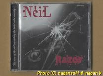 ★即決★ NeiL ／ Razor －－ 1999年メジャーデビューアルバム