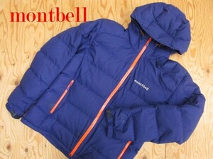 ★モンベル mont-bell★メンズ 1101501 パーマフロスト ライトダウンパーカ★R61117003A