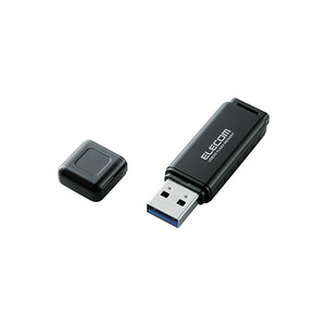 まとめ得 【5個セット】エレコム USBフラッシュ/16GB/USB3.0/ブラック MF-HSU3A16GBKX5 x [2個] /l