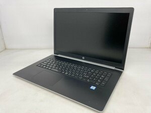 ◆ジャンク◆HP ProBook 470 G5 4LD97PA#ABJ◆詳細不明 液晶割れ 起動不良 キー欠損 メモリ無し HDD500GB わけあり i3 第8世代◆0415