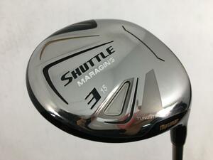 即決 中古 シャトル TYPE-X フェアウェイ 3W シャトル TYPE-X 15 R