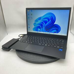 【良品】2022年 VersaPro VM PC-VKT42M3F9VAB CPU 第11世代 Core i5 1135G7 RAM16GB SSD256GB カメラ Windows11 Office PC ノートパソコン