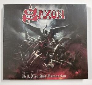 送料無料！ Saxon - Hell, Fire And Damnation サクソン