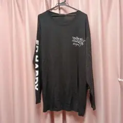 新品　メンズ大きいサイズ　エドハーディー　長袖Tシャツ 5L