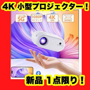 【大特価】新品 プロジェクター 12000LM Bluetooth5.3 高画質 小型 4K対応 小型プロジェクター 高画質プロジェクター フルHD 家庭用