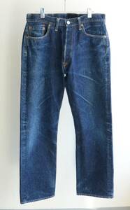 旧ドゥニーム DENIME デニムパンツ XXモデル レザーパッチ W33 Lot881