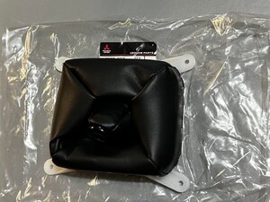 ★新品 三菱 CE9A ランサーエボリューション ランエボ 2 3 Ⅱ Ⅲ 純正 ギアシフトレバーカバー ブーツ MITSUBISHI gear shift lever cover