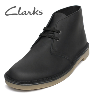 クラークス 靴 メンズ デザートブーツ チャッカブーツ 8 M(約26cm) CLARKS Bushacre 3 新品