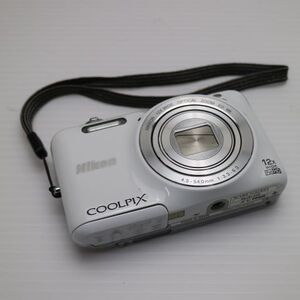 美品 COOLPIX S6600 ナチュラルホワイト 即日発送 デジカメ Nikon 本体 あすつく 土日祝発送OK