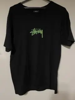 STUSSY Tシャツ センターロゴ Mサイズ