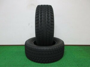 ZD661【送料無料】285/60R18 超溝高 ブリヂストン スタッドレス ★最新★ DM V3 ♪ 21年製 2本 激安 ランクル 200系 レクサス LX 4WD車 等