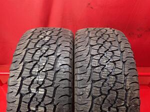 中古タイヤ 255/55R18 109H 2本セット BFグッドリッチ トレール テレーン T/A BFGoodrich TRAIL Terrain T/A 9.5分山★n18