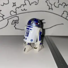 メタコレ スターウォーズ R2-D2 フィギュア 約5cm